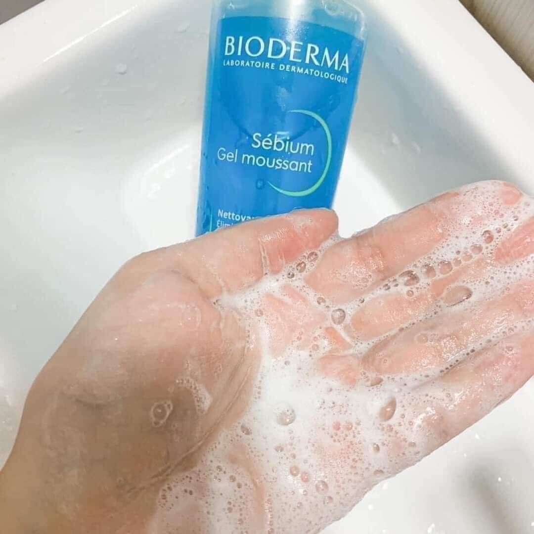 Sữa Rửa Mặt Bioderma Sebium Gel Moussant
