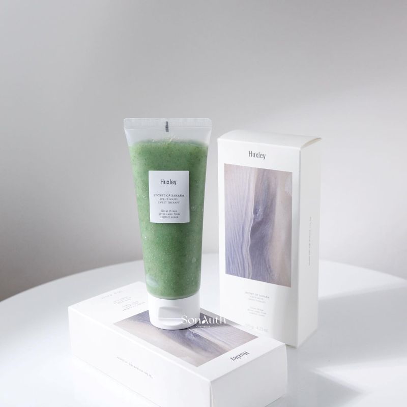 Tẩy Da Chết Huxley Secret Of Sahara Scrub Mask