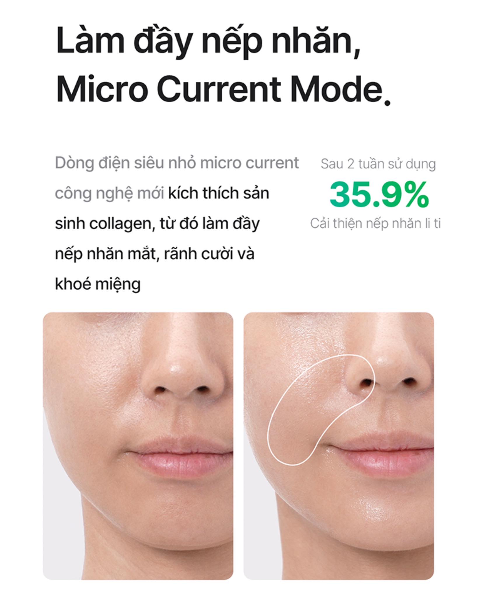 Thiết Bị Làm Đẹp Da Medicube Age-R Booster Pro