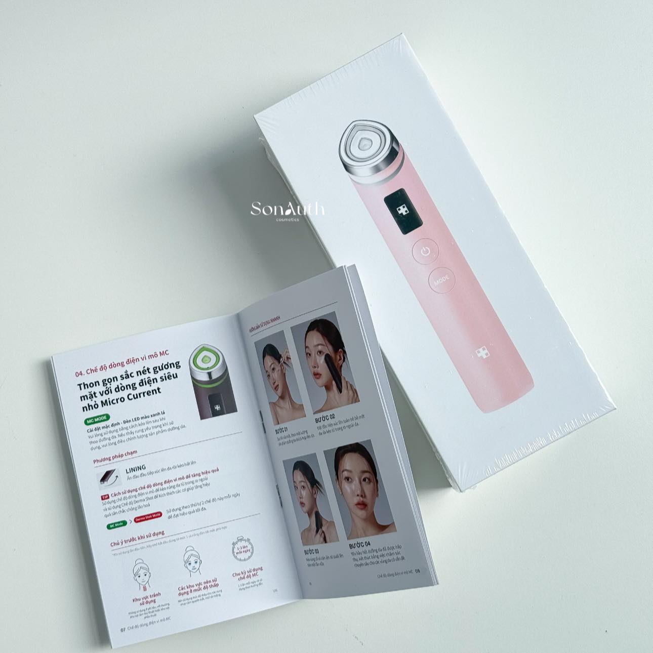 Thiết Bị Làm Đẹp Da Medicube Age-R Booster Pro