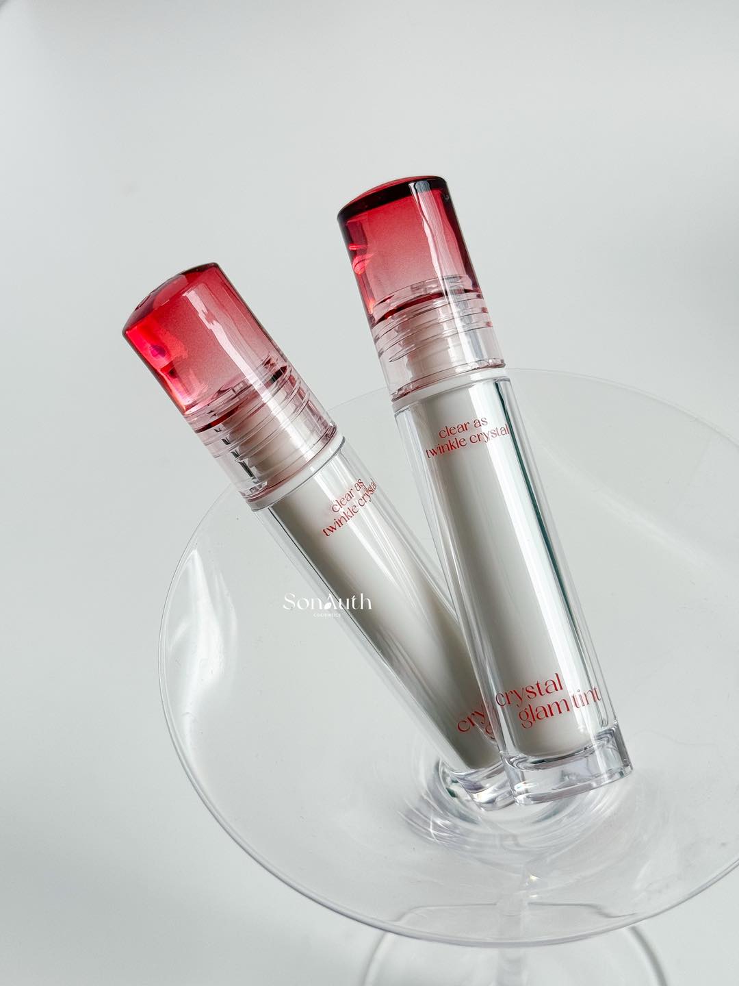 Son Bóng Clio Crystal Glam Tint 3.4g