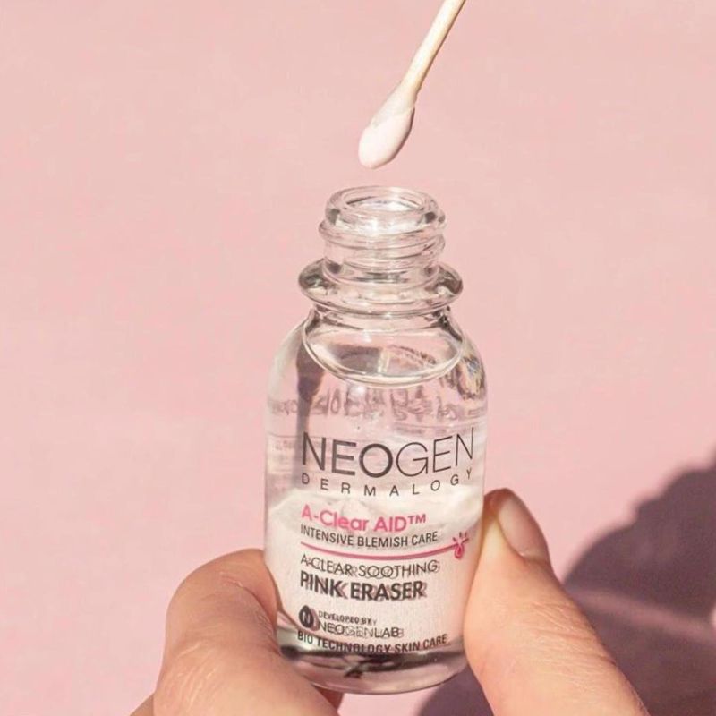 Chấm Mụn 2 Lớp Neogen A-Clear Soothing Pink Eraser 15ml
