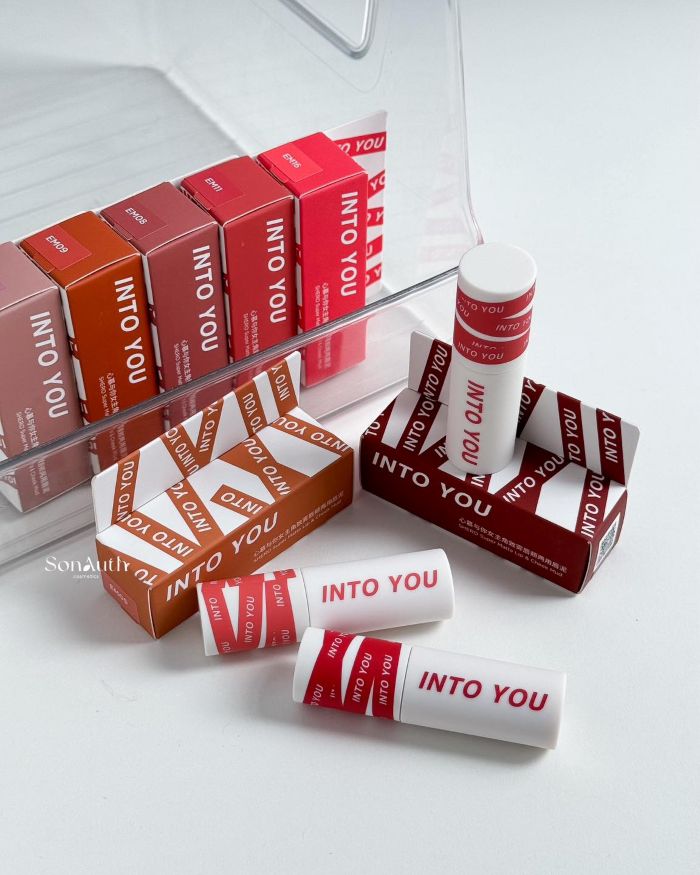 Son Kem Bùn Into You Shero Super Matte Lip & Cheek Mud 1g (Mini)