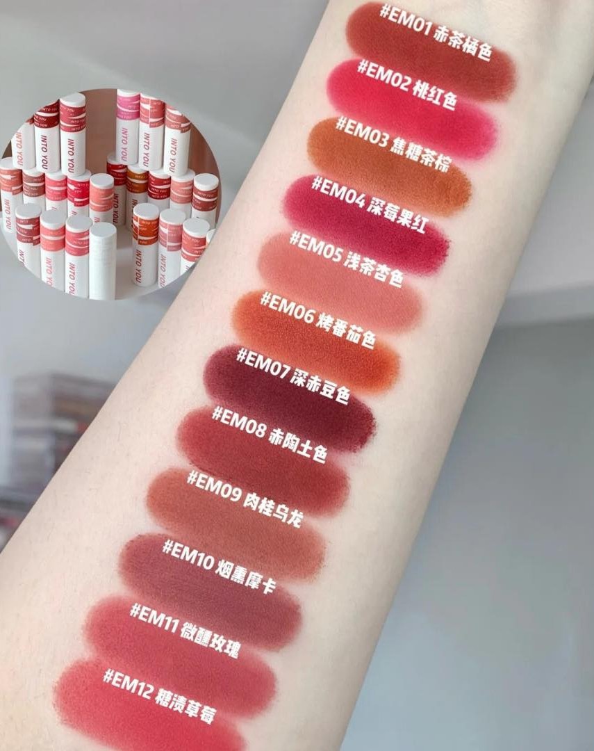 Son Kem Bùn Into You Shero Super Matte Lip & Cheek Mud 1g (Mini)