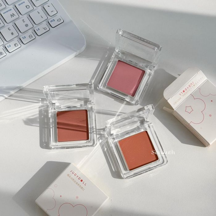 Phấn Má Judydoll Pretty Blush Powder 2g