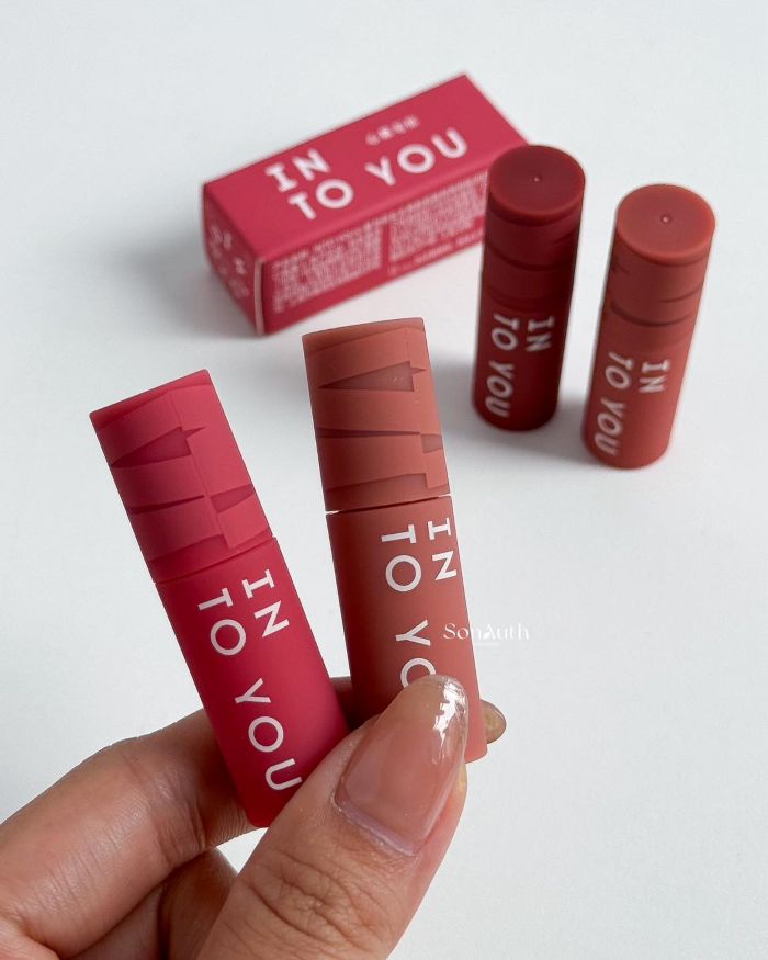 Son Kem Bùn Into You Shero Super Matte Lip & Cheek Mud 1g (Mini)