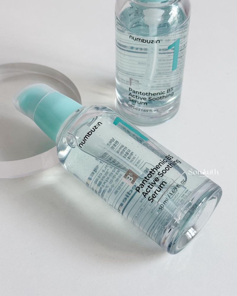 Tinh Chất Phục Hồi Numbuzin No1 Pantothenic B5 Serum 50ml
