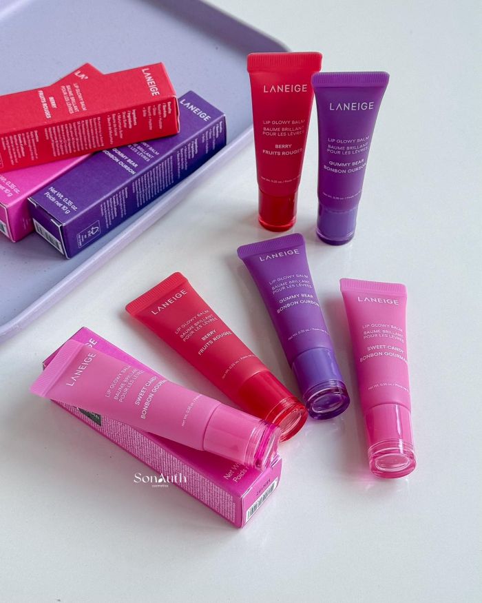 Son Dưỡng Căng Bóng Laneige Lip Glowy Balm 10g