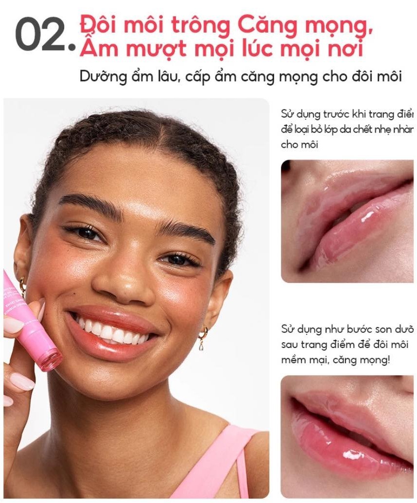 Son Dưỡng Căng Bóng Laneige Lip Glowy Balm 10g