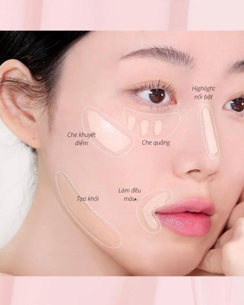 Che Khuyết Điểm Aperire Daydream Cover Tip Concealer 4.5ml
