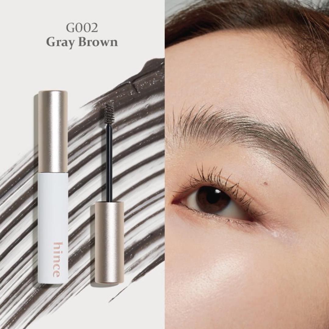 Gel Định Hình Chân Mày Có Màu hince Signature Brow Shaper 4ml