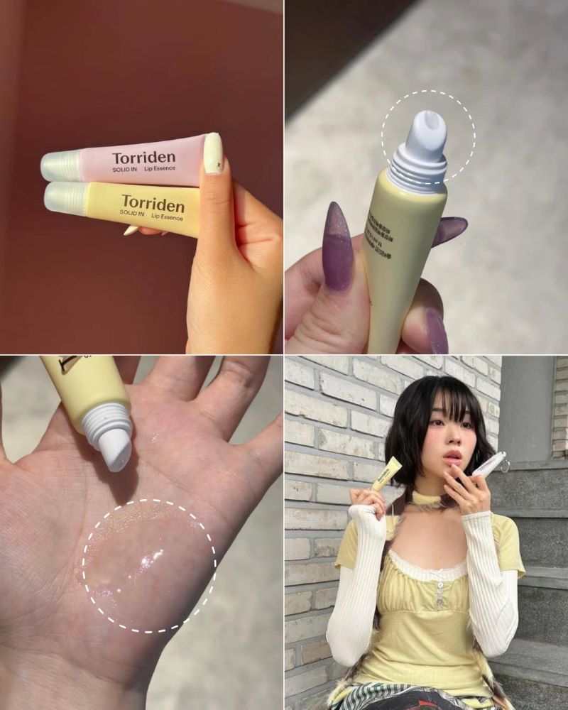 Dưỡng Môi Torriden Ceramide Lip Essence 11ml