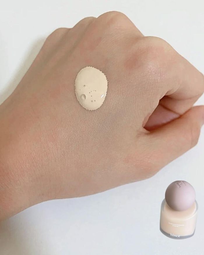 Kem Nền hince Second Skin Foundation 40ml