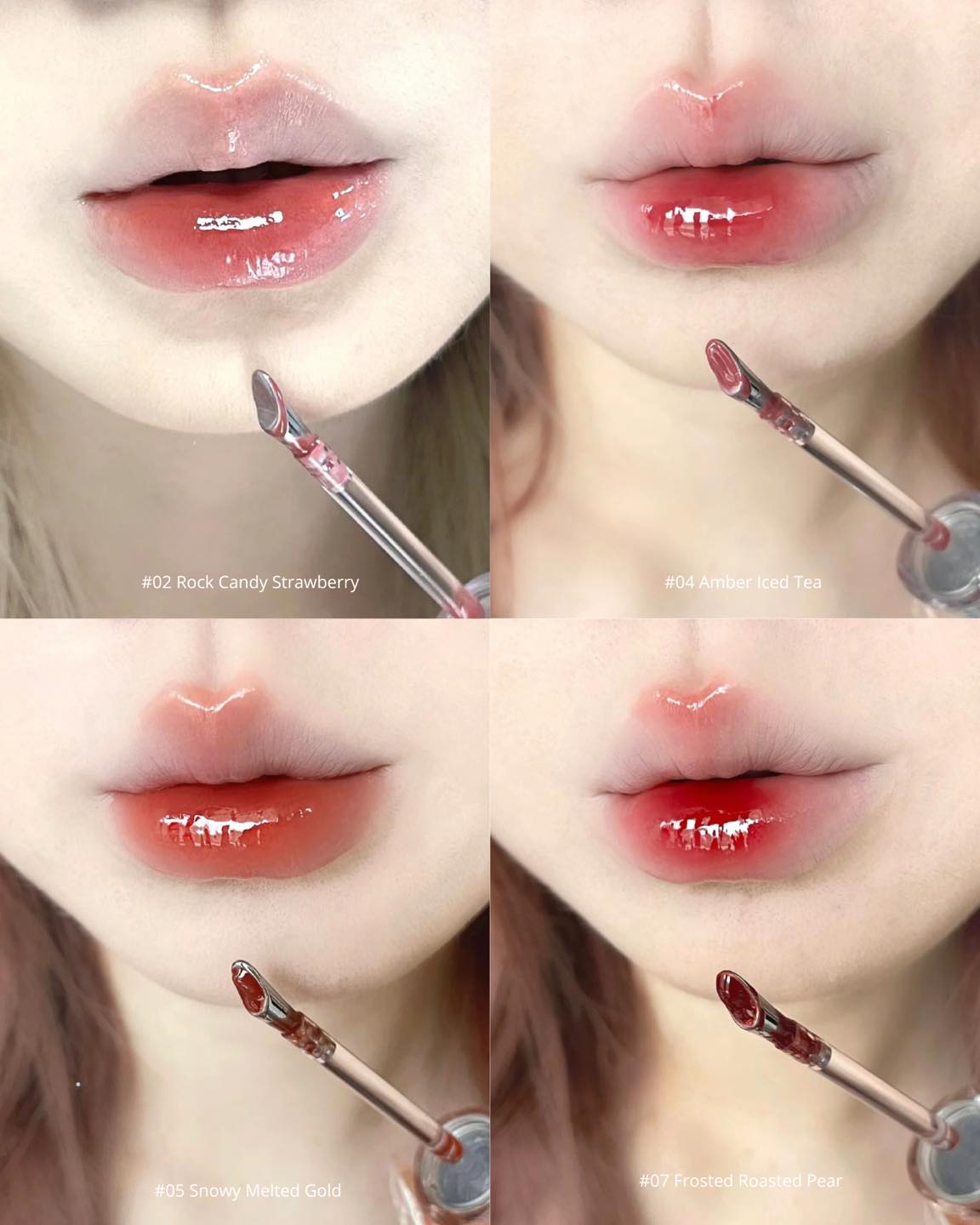 Son Bóng Mát Lạnh Judydoll Watery Lip Gloss 2.4g