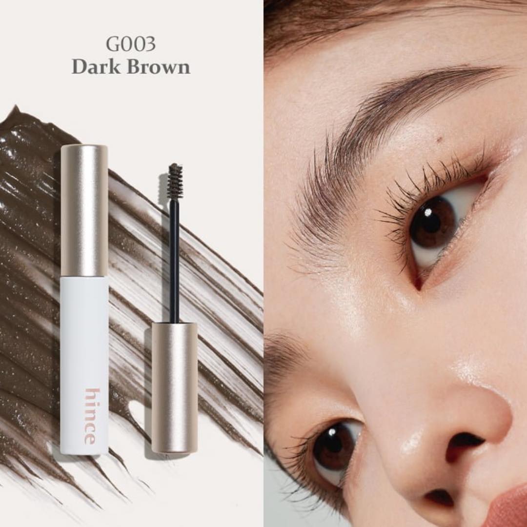 Gel Định Hình Chân Mày Có Màu hince Signature Brow Shaper 4ml