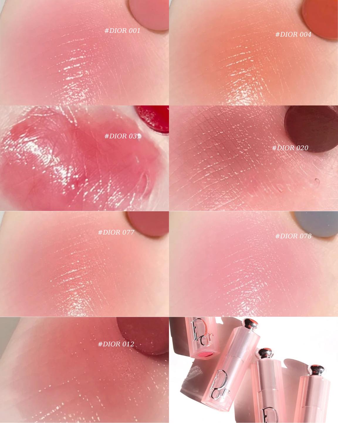 Son Dưỡng Dior Addict Lip Glow 3.2g (New)