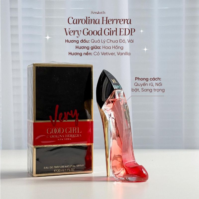 Nước Hoa Good Girl Carolina Herrera Very EDP 30ml