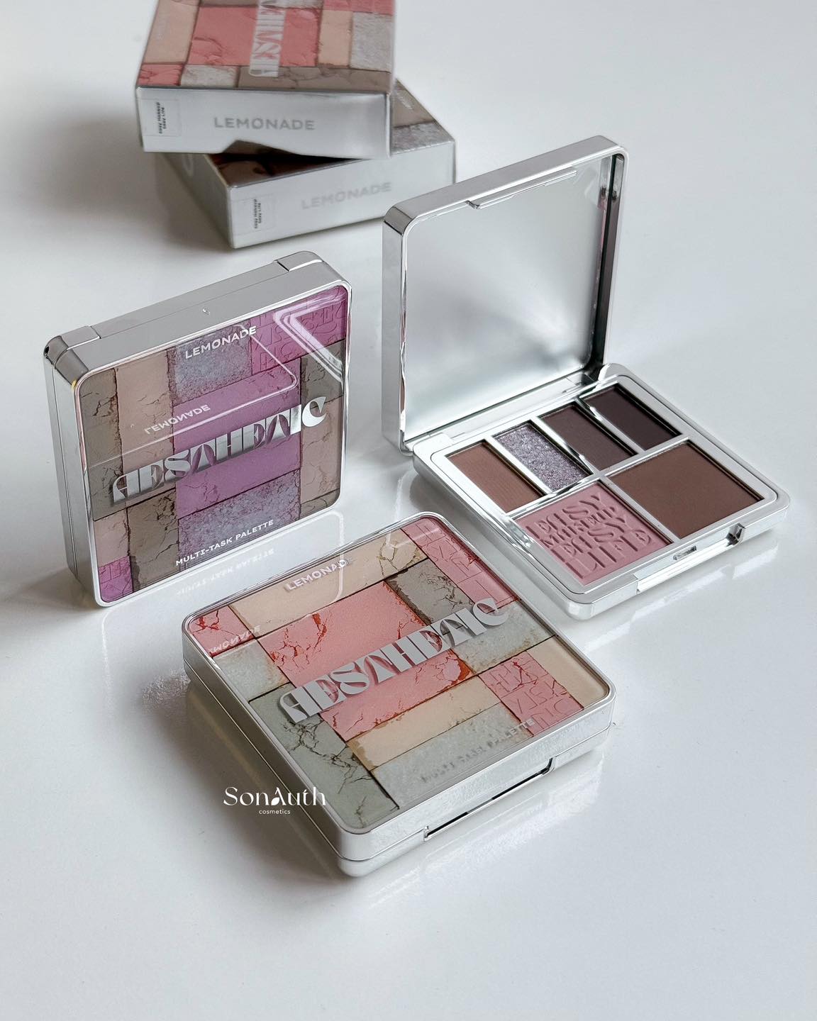 Bảng Mắt Đa Năng Lemonade Aesthetic Multi-Task Palette