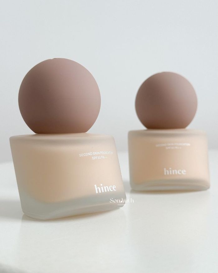 Kem Nền hince Second Skin Foundation 40ml
