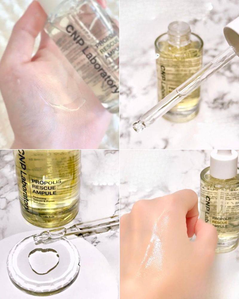 Tinh Chất CNP Laboratory Propolis Rescue Ampule 50ml