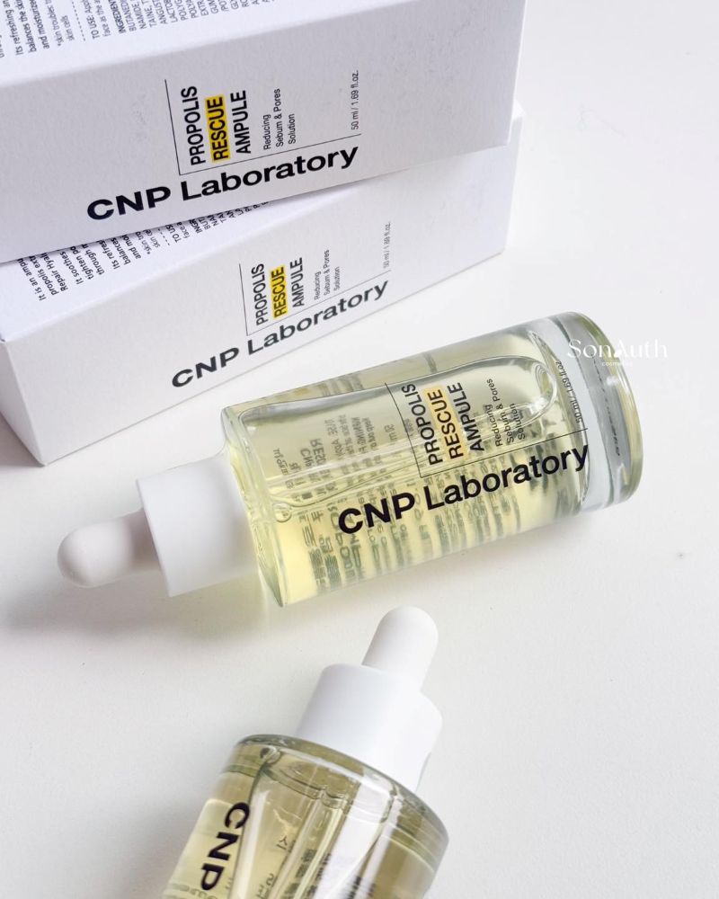 Tinh Chất CNP Laboratory Propolis Rescue Ampule 50ml