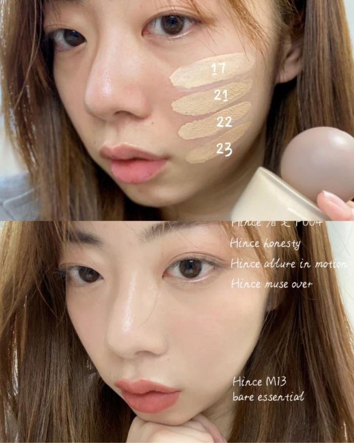 Kem Nền hince Second Skin Foundation 40ml