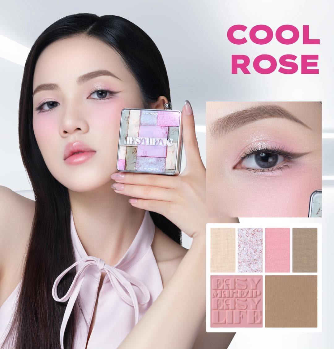 Bảng Mắt Đa Năng Lemonade Aesthetic Multi-Task Palette