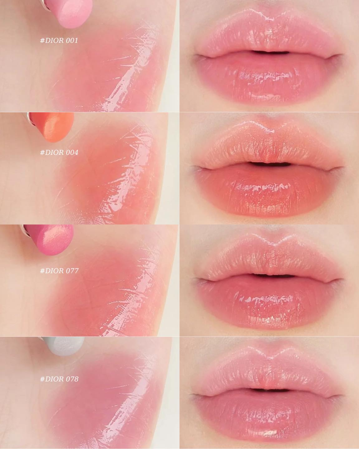 Son Dưỡng Dior Addict Lip Glow 3.2g (New)