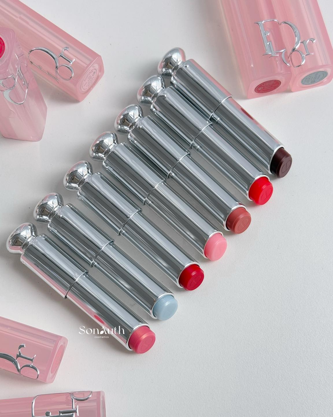 Son Dưỡng Dior Addict Lip Glow 3.2g (New)