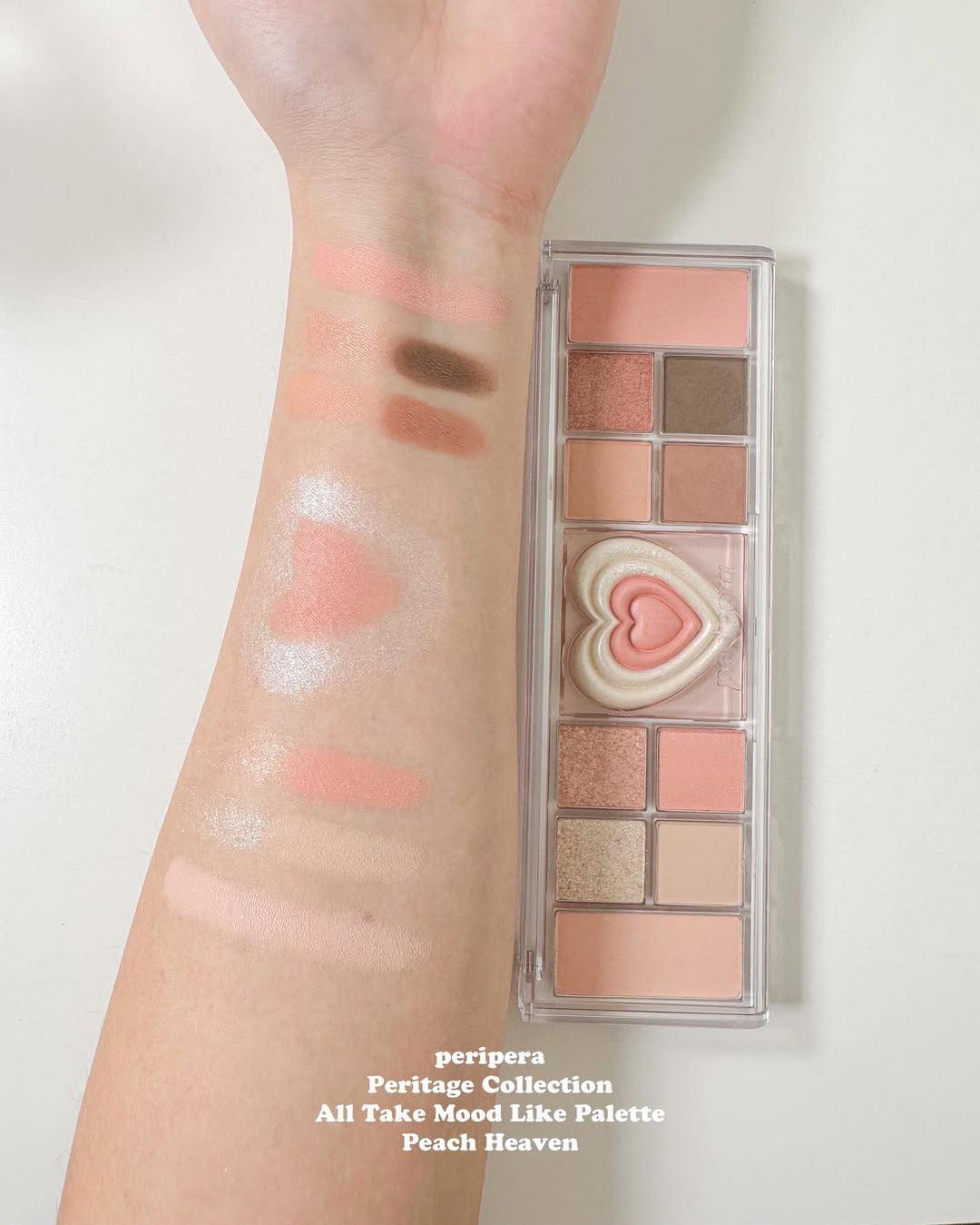 Bảng Phấn Peripera All Take Mood Like Palette