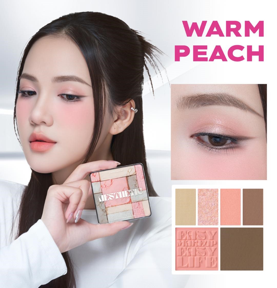 Bảng Mắt Đa Năng Lemonade Aesthetic Multi-Task Palette