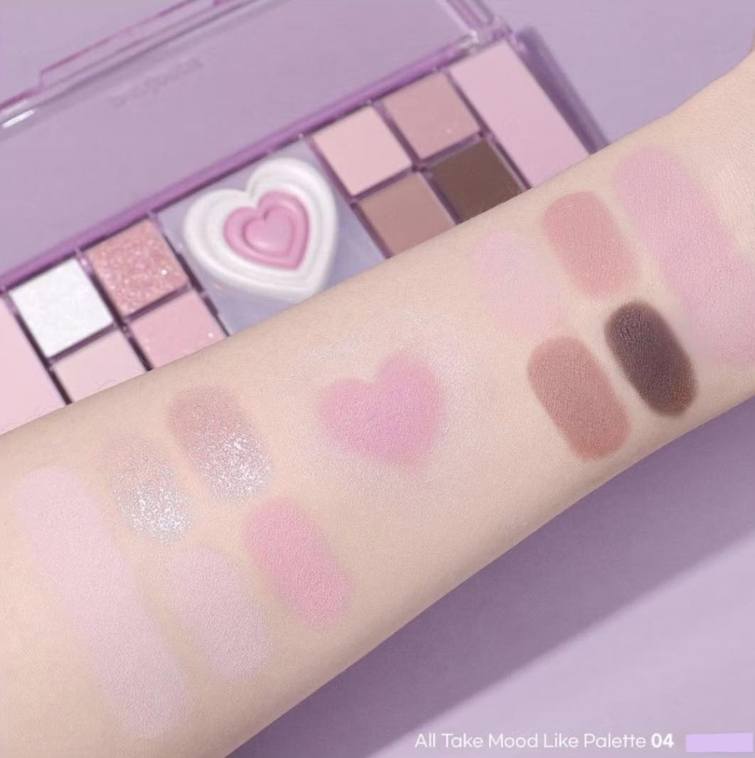 Bảng Phấn Peripera All Take Mood Like Palette