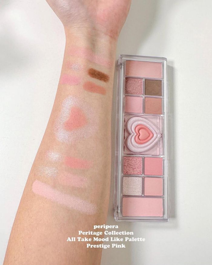 Bảng Phấn Peripera All Take Mood Like Palette