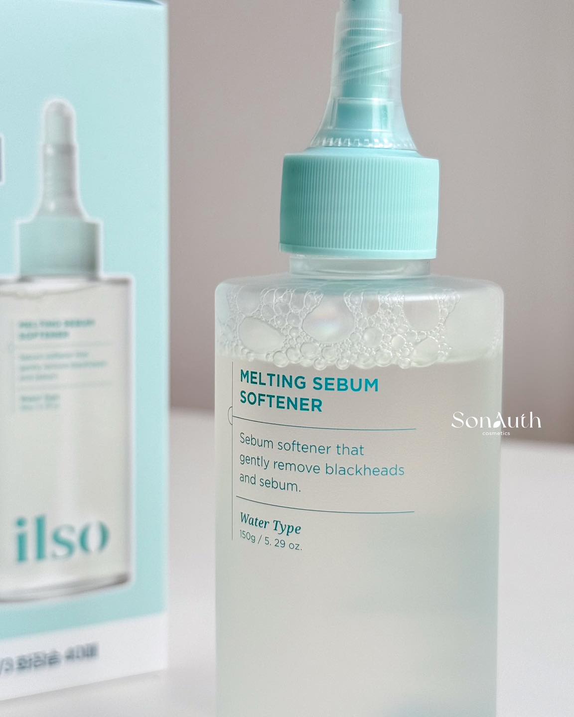 Dung Dịch Ủ Mụn, Bã Nhờn Ilso Melting Sebum Softener 150g