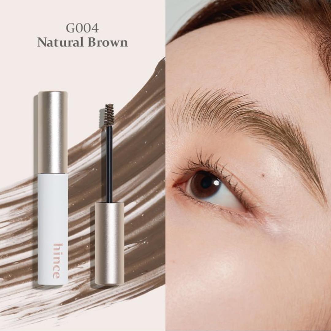Gel Định Hình Chân Mày Có Màu hince Signature Brow Shaper 4ml