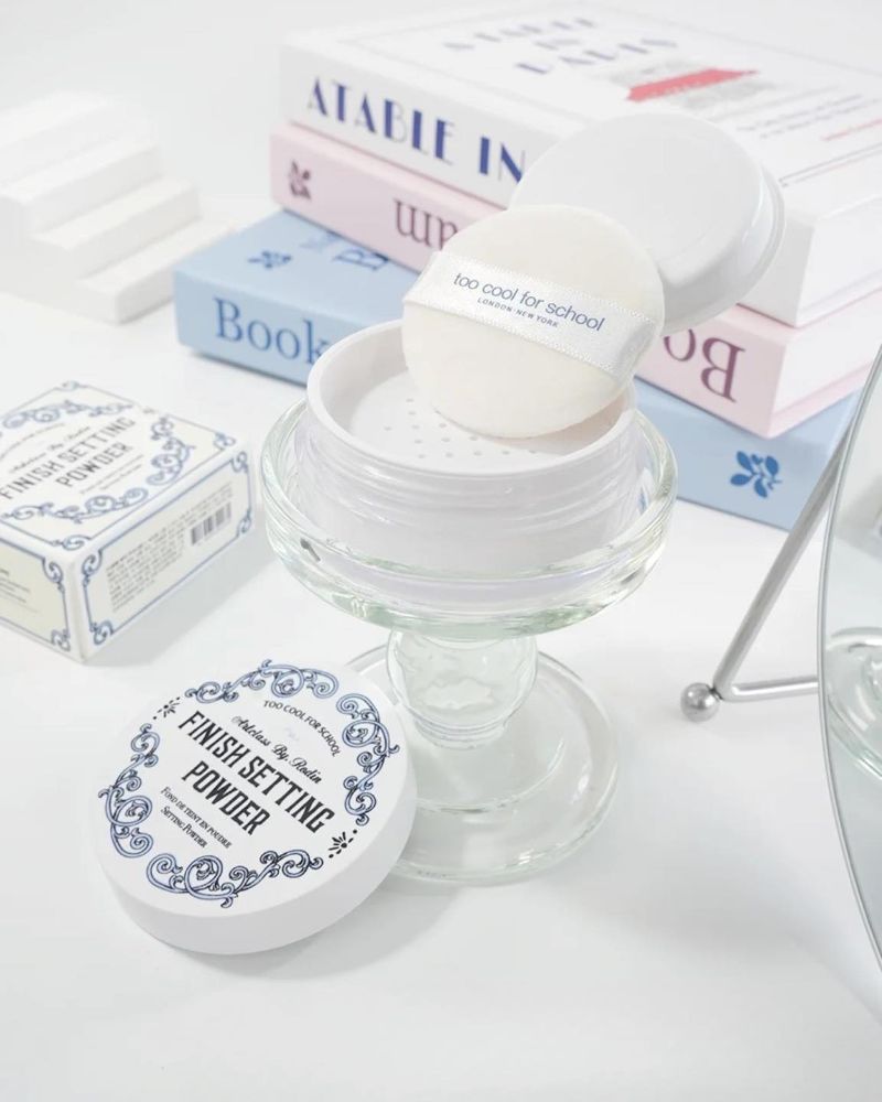 Phấn Phủ Dạng Bột Too Cool For School Artclass By Rodin Finish Setting Powder 10g