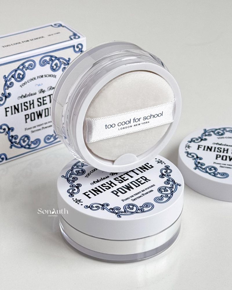 Phấn Phủ Dạng Bột Too Cool For School Artclass By Rodin Finish Setting Powder 10g