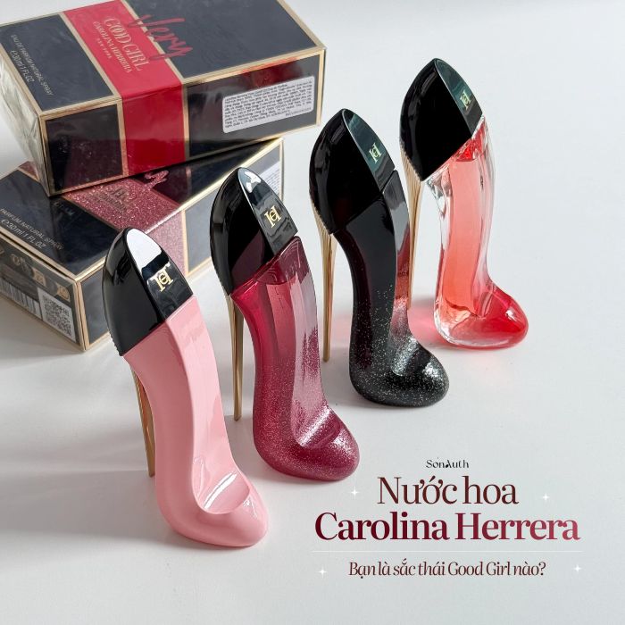 Nước Hoa Good Girl Carolina Herrera Blush EDP 30ml
