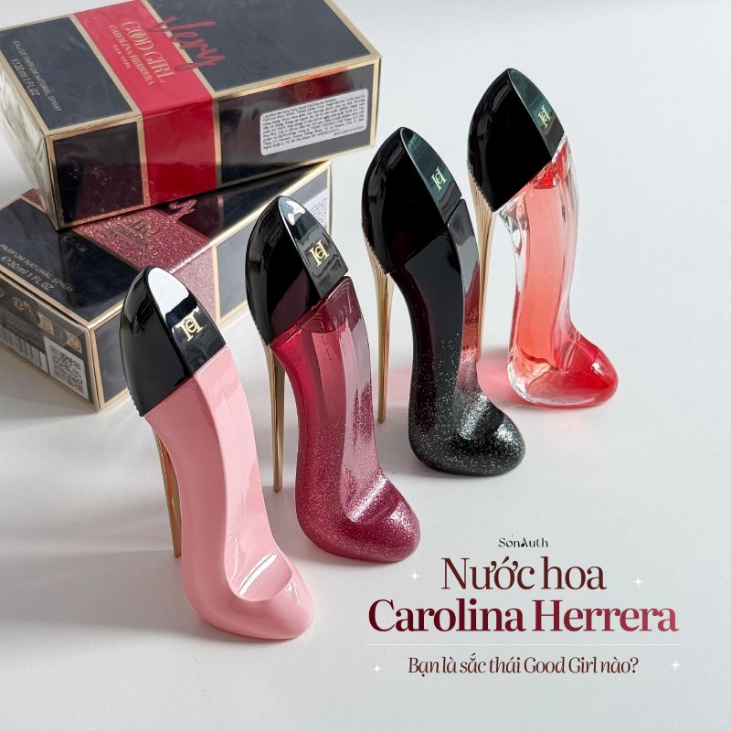 Nước Hoa Good Girl Carolina Herrera Very Glam Perfume 30ml