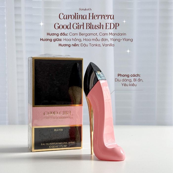 Nước Hoa Good Girl Carolina Herrera Blush EDP 30ml