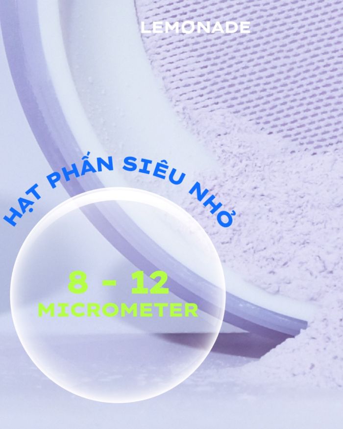 Phấn Phủ Bột Lemonade Supermatte No Makeup Loose Powder 9g