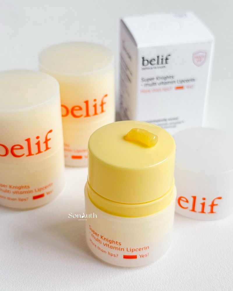 Dưỡng Môi Belif Super Knights Multi Vitamin Lipcerin 15ml