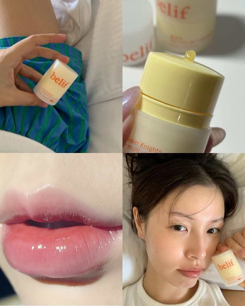 Dưỡng Môi Belif Super Knights Multi Vitamin Lipcerin 15ml