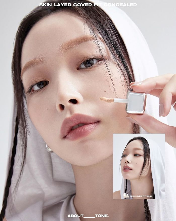 Che Khuyết Điểm About Tone Skin Layer Cover Concealer 5.6g