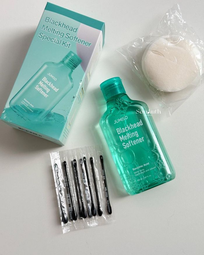 Dung Dịch Sạch Mụn Đầu Đen Jumiso Blackhead Melting Softener Special Kit