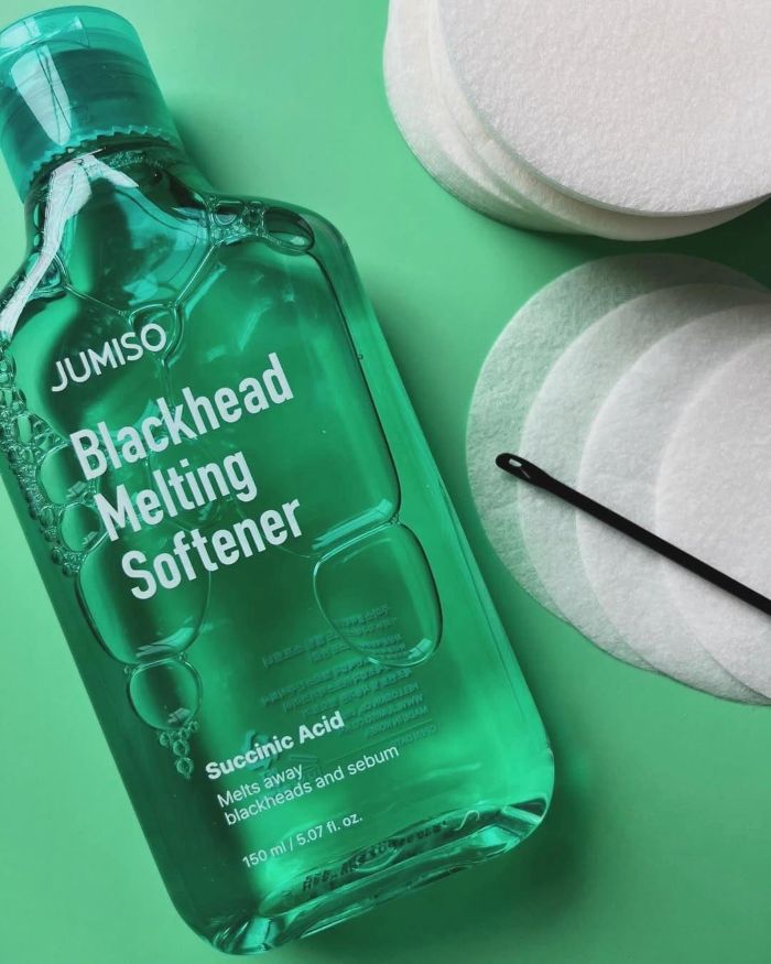 Dung Dịch Sạch Mụn Đầu Đen Jumiso Blackhead Melting Softener Special Kit