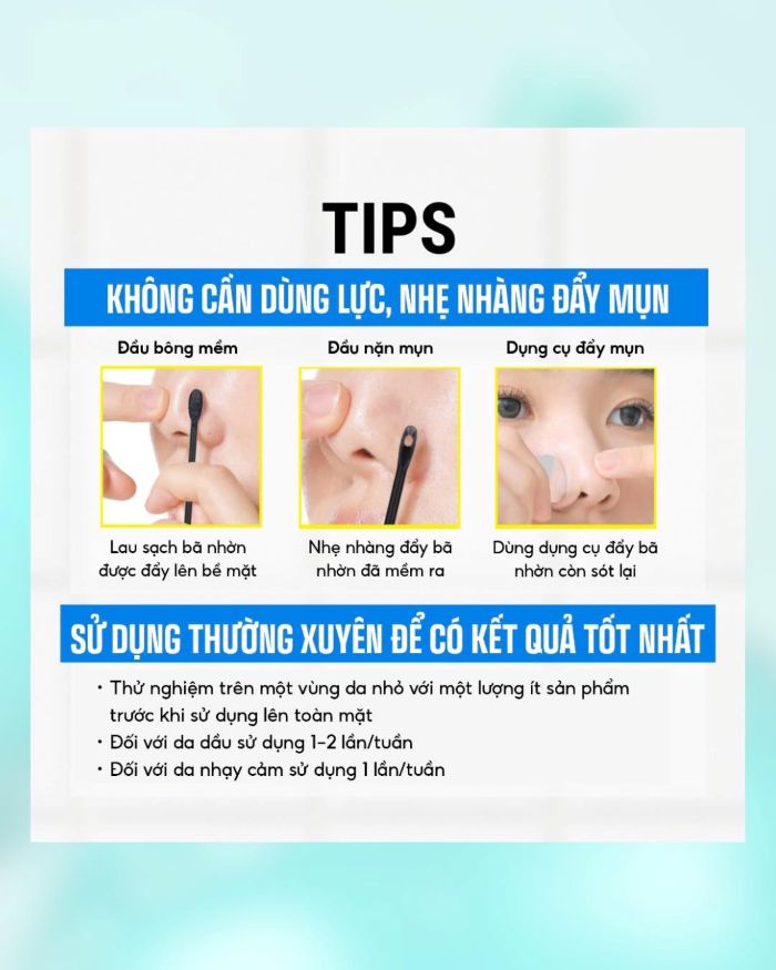 Dung Dịch Sạch Mụn Đầu Đen Jumiso Blackhead Melting Softener Special Kit