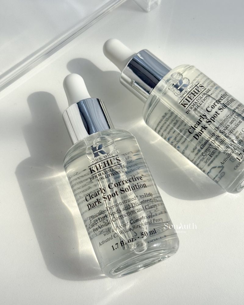Tinh Chất Kiehl's Clearly Corrective Dark Spot Solution