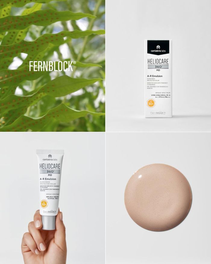 Kem Chống Nắng Heliocare 360 MD A-R Emulsion Sunscreen 50ml