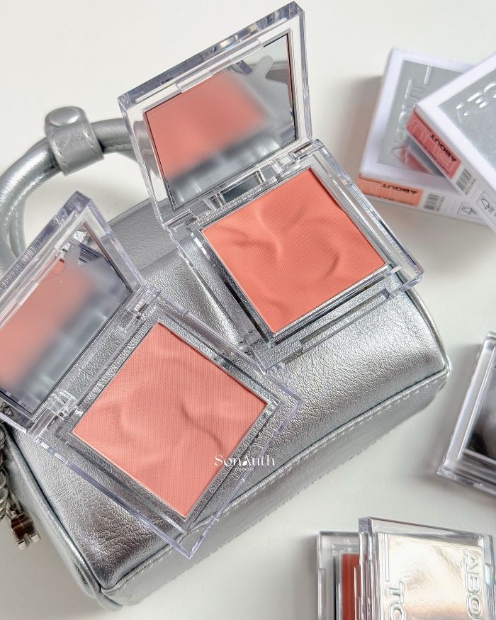 Phấn Má About Tone Fluffy Wear Blusher 4.3g